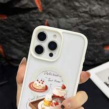 マグネット式黄ばみ防止 | 高級感あふれる2in1アクリルマグネット式スマホケース！スタイリッシュで手触りも良く、実用的な保護機能とマグネット式・耐衝撃設計を融合させた、高級感あふれるケースです。 ティータイムケーキミルクティーキャラメルケーキストロベリークッキーケース  11  17e 手机壳  17e 手机壳 家族、恋人、友人、そして子供たちへのプレゼントに最適です。  13/11 Pro/ 13 pro/14 Pro/16 Pro/14 Pro Max/15 Pro/12 Pro Max/12/13 Pro Max/14/14 Plus/12 Pro/17 Pro Max/11 Pro Max/15/15 Pro Max/16 Pro Max/16e/16 Plus/Apple  Air/17e/16/17 Pro/15 Plus/17 - グレー - チェックする 5