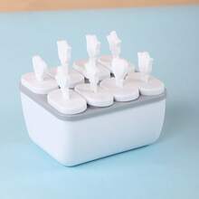 1pc New Ice Cream Mold DIY Homemade Ice Cream Mold Popsicle Mold Home Use Ice Pop Mold - Multicolor - View 8