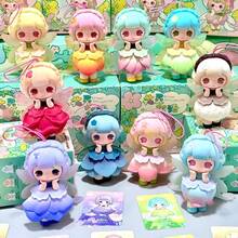1个可爱精灵娃娃盲盒，神秘盲盒，花灵低语系列娃娃盲盒，随机盲盒，神秘盲袋，动漫人物手工模型雕塑摆件，娃娃，柔软舒适，成人游戏，休闲减压，办公桌摆件，房间装饰，背包挂件，汽车摆件，学习用品，节日派对礼物，生日礼物，女孩游戏，男孩游戏 - 彩色 - 查看 2