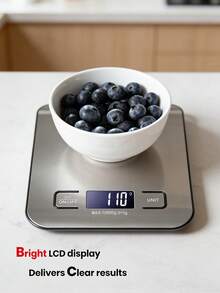 [Holiday Gifts Are Selling Well]1pc High-Precision Weighing Special Multifunctional Kitchen Scale,High-Precision Electronic Scale,Stainless Steel LCD Electronic High-Definition Display High-Precision Scale,Scale,Italian Handheld Coffee Scale,Accurate Baking Tool,Coffee Bean Weigher,Kitchen Accessories - Kitchen scales - View 6