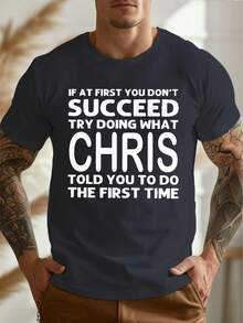 Camiseta de Verano para Hombres Altos y Grandes - Estampado Gráfico CHRIS, Camiseta Casual de Manga Corta, Poliéster Transpirable, Lavable a Máquina, TALLA EXTRA - [Blanco] - Ver 7