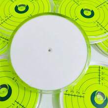 SIZIKJXGHWYI 80x12mm Large Bubble Spirit Level Degree Marked Surface Round Levels Circular Level Bubble Measuring Tools - ColorA - View 5