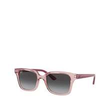 Ray-Ban Square Sunglasses, 48mm |  | Women Sunglasses - Transparent - View 2
