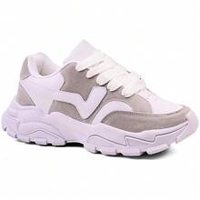 Marts Campus Skate Men's And Women's Tennis Shoes - Walking, Fast Shipping - Gym, Training, Sports, Comfortable, Running, Party - 灰色拖拉機 - 查看 4