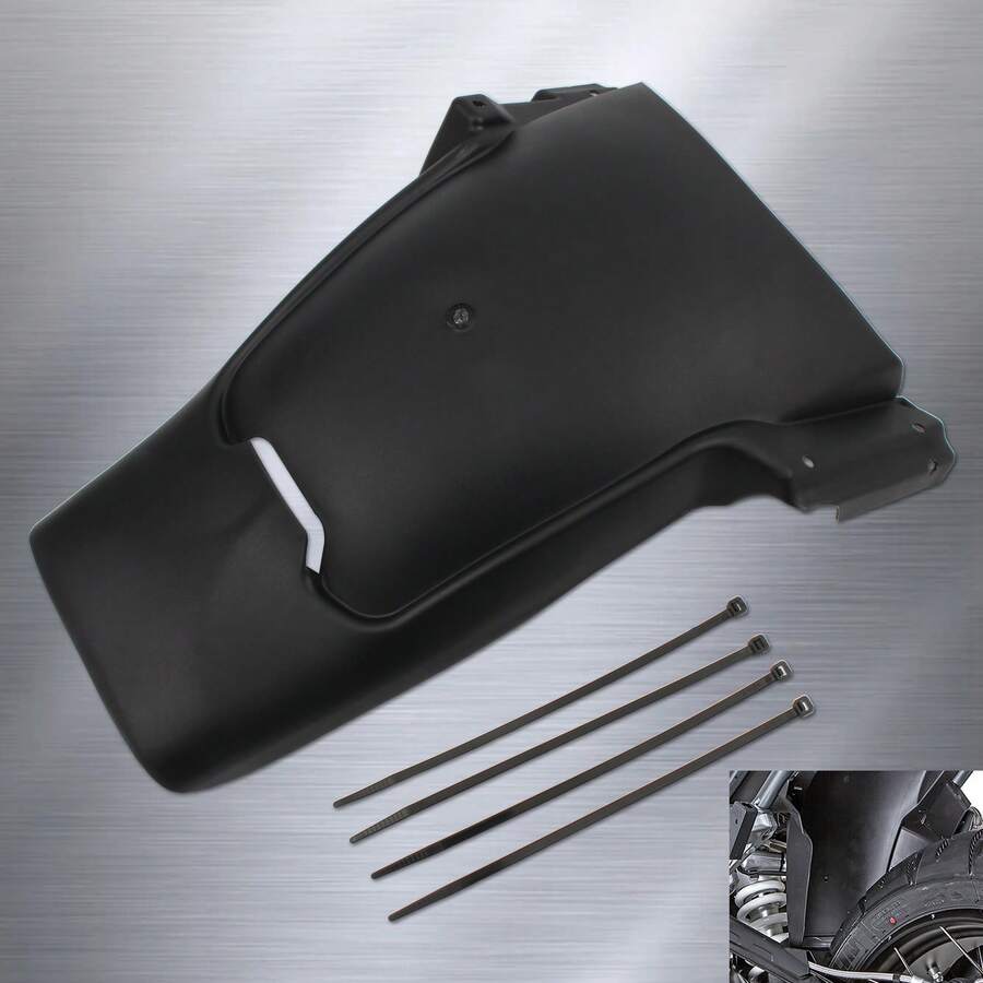 Motorcycle Rear Fender Mudguard Extension Splash Guard Protector Mudsling For BMW R1250GS R1250GS ADV R1200GS LC R1200GS ADV 2013-2024 Adventure Bike Accessories