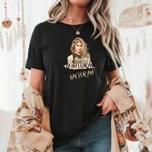 Women T-Shirts - Black - View 1