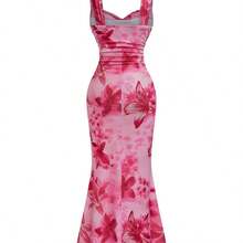 Nana's Women's Clothing Store  Vestido floral elegante para mujer, de verano - Multicolor - Ver 4