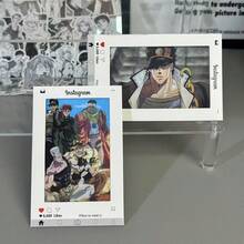 Tarou - Crusaders - Holographic Cards - Golden Spirit - Witness Of Great Friendship - Invincible Man - Pendant Gift For Friends And Girlfriends - Holiday Gift - Birthday Gift - Multicolor - View 2