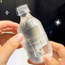 1個透明麥芽糖礦泉水瓶捏捏樂玩具，可塑形慢回彈壓力緩解擠壓玩具，超柔軟觸感，釋壓設計，便攜式桌面裝飾，生日禮物，理想禮物，驚喜禮物，節日禮物，情侶禮物，聖誕禮物，給遊戲愛好者的精美禮物，壓力緩解必需品 - 彩色 - 查看 6
