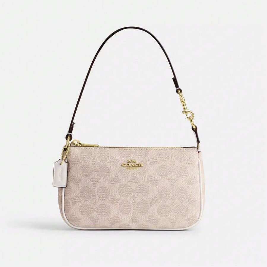 Coach Women's Nolita 19 Bag - 沙子/白堊 - 查看 1