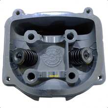 Complete Cylinder Head Compatible With DS150 WS150 – Reliable Power And Excellent Performance - Silver - View 3