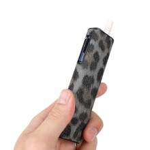 For IQOS Iluma I One Protective Case - Leather Material With Anti-Drop Functions PU Leopard Print Fashion Storage Case Gifts For Holidays - CASE - View 8