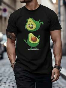 Men T-Shirts - Black - View 1