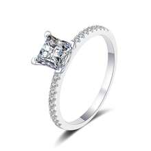 Men Ring Sets - 7mm Square - View 5