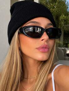 Women Sunglasses - 黑色 - 查看 1
