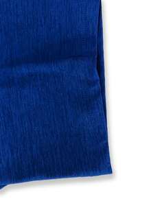 Camiseta de manga corta para hombre con silueta de portero de fútbol, tejido de poliéster 100% con un poco de elasticidad, ajuste regular, camiseta de manga corta para verano - Diseño de patrón geométrico - Azul - Ver 5