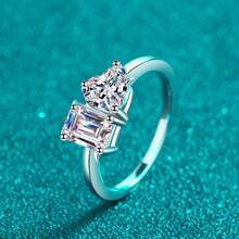 Men Ring Sets - 7A  (Radiant) - View 2