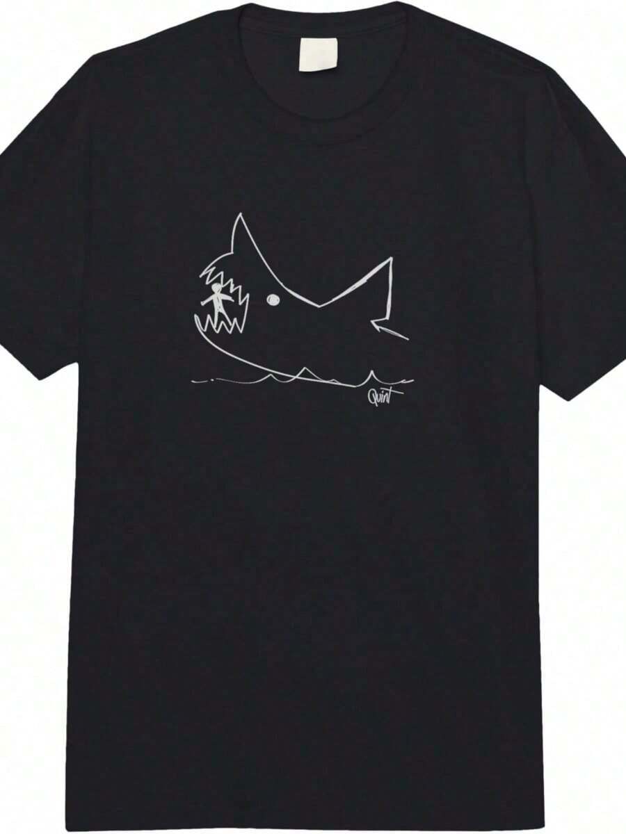 100% Pure Cotton T-Shirt - Black 3 - View 1
