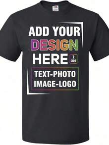 Camiseta 100% Algodón Puro - Negro 9 - Ver 11
