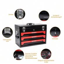 Tool Boxes - Red - View 3