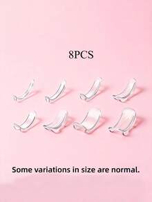 36/24/16pcs Transparent Invisible Ring Adjuster, Spiral Spring Design Invisible Ring Sizer Tool, Completely Invisible Wear, Instantly Adjust Oversized Rings To Comfortable Fit. Prevent Ring Slippage, Protect Your Jewelry, Unisex, Invisible Ring Reducer And Adjuster With Fixed Anti-Slip Pad. - A - View 9