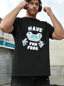 Men T-Shirts - Black - View 1