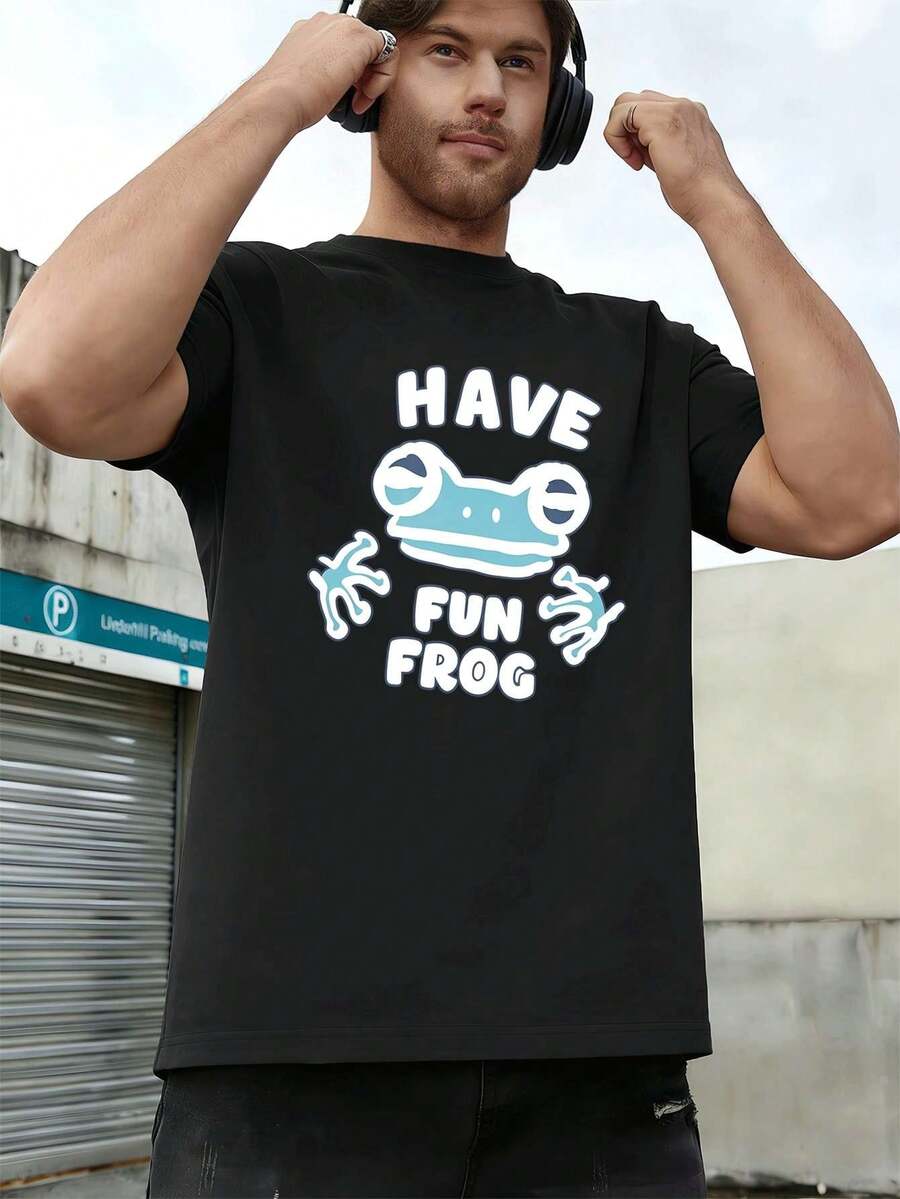 Men T-Shirts - Black - View 1