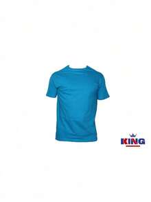 King T-shirt Men T-Shirts - Dusty Blue - View 3