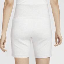Quần short nữ Nike mới về, khóa kéo toàn thân bên hông, mã sản phẩm FN2521-013 - FN2521-013 - Xem 3