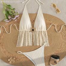 Women Blouses & Shirts - Apricot - View 5