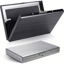 Small Wallets - Czarny Srebrny - Zobacz 2