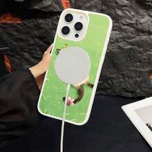 マグネット式黄ばみ防止 | 高級感あふれる2in1アクリルマグネット式スマホケース！スタイリッシュで手触りも良く、実用的な保護機能とマグネット式・耐衝撃設計を融合させた、高級感あふれるケースです。 シャム猫芝生花ケース  11  17e 手机壳  17e 手机壳 家族、恋人、友人、そして子供たちへのプレゼントに最適です。  16 Plus/16 Pro/13 Pro Max/14 Pro/15 Pro Max/16/17e/14/17 Pro/12 Pro Max/15/15 Plus/16 Pro Max/17 Pro Max/12/11 Pro/Apple  Air/17/14 Pro Max/16e/ 13 pro/12 Pro/14 Plus/15 Pro/11 Pro Max/13 - ピンク - チェックする 8