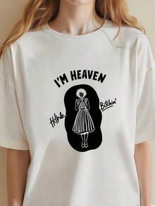 1 Piece Eraserhead - Lady In The Radiator Unisex T-Shirt Te-0180g 100% Cotton - 白色 3 - 查看 12