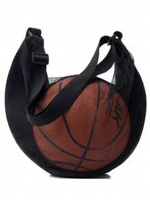 Bolsa de almacenamiento portátil diagonal para el hombro, bolsa para voleibol/fútbol/baloncesto, mochila con cremallera para entrenamiento y acondicionamiento físico - Multicolor - Ver 8