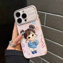 1Funda protectora de TPU antiimpactos, con diseño de lente grande integrado, ideal para diversos modelos de  MXDSCDD01 - DSCDD-PK-MXDSCDD01 - Ver 3