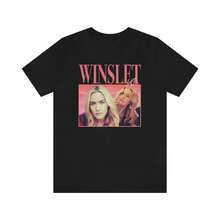 Kate Winslet's 90s Retro Style T-Shirt - 黑色 - 查看 7