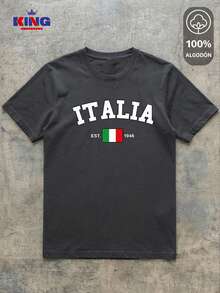 King T-shirt Men T-Shirts - Dark Grey - View 2