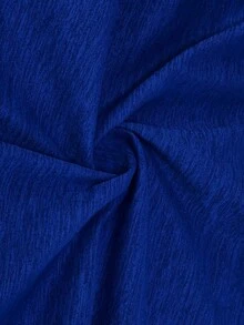 Camiseta de manga corta para hombre con silueta de portero de fútbol, tejido de poliéster 100% con un poco de elasticidad, ajuste regular, camiseta de manga corta para verano - Diseño de patrón geométrico - Azul - Ver 6