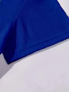 Edición Limitada Talla, [Camiseta con Estampado Trebalena] Camiseta cómoda de corte holgado para mujer con estampado Aunque mi cuerpo duele, aún sonrío Camiseta divertida para mujer - Ropa casual moderna y colorida y regalo% Algodón ligero de manga corta con cuello redondo, top moderno para uso diario,  de verano. - Azul - Ver 5