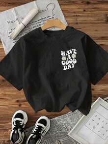 Women T-Shirts - Black - View 3
