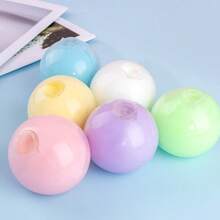 6 piezas de bolas de slime de queso esponjoso - Juguetes antiestrés, juguetes para apretar, regalos de cumpleaños, regalos de vuelta a la escuela, regalos de Pascua, regalos de Navidad - Multicolor - Ver 9