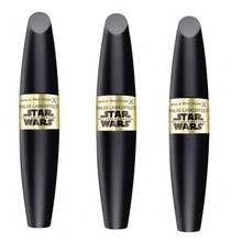 3 Pcs Max Factor Mascara Flash Lash Effect Star War Edition - Black - Ver 3