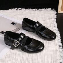 Women Flats - Black Upgraded Version - View 1