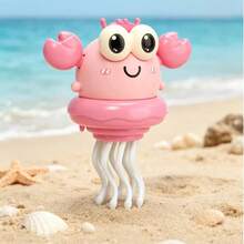 New Dancing Octopus Toy, Music Sensing Crawling Squid Toy For Babies, Visual Stimulation, Intelligence Development, Crawling, Hand-Eye Coordination, And Other Skill Training, Interactive Toy For Parent-Child Bonding And Interest Cultivation (3 AA Batteries Required) - Multicolor - View 8
