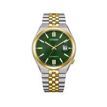 Citizen Tsuyosa 60 (Automatic Collection) Men's Automatic Watch NK0024-54X - màu xanh lá - Xem 2