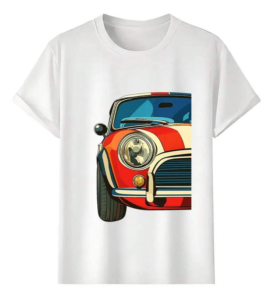 Tshirt Muscle Freaks Mini Classic Vintage Style - White - View 1