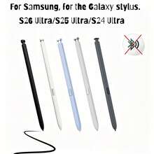 Bút cảm ứng Galaxy S26Ultra/S25Ultra/S24Ultra/S23Ultra/S22Ultra, viết chính xác cho màn hình cảm ứng Galaxy S26U/S25U/S24U/S23Ultra/S22Ultra, bút cảm ứng nhạy áp lực. - Nhiều màu - Xem 1