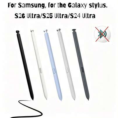 Bút cảm ứng Galaxy S26Ultra/S25Ultra/S24Ultra/S23Ultra/S22Ultra, viết chính xác cho màn hình cảm ứng Galaxy S26U/S25U/S24U/S23Ultra/S22Ultra, bút cảm ứng nhạy áp lực.