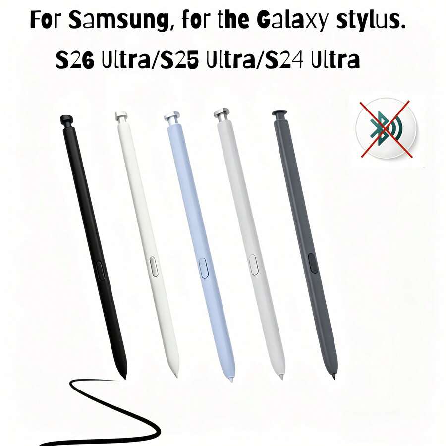 Bút cảm ứng Galaxy S26Ultra/S25Ultra/S24Ultra/S23Ultra/S22Ultra, viết chính xác cho màn hình cảm ứng Galaxy S26U/S25U/S24U/S23Ultra/S22Ultra, bút cảm ứng nhạy áp lực. - Nhiều màu - Xem 1