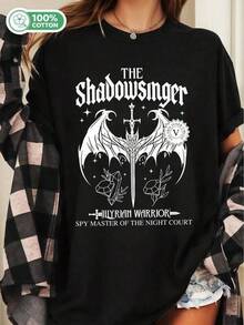 Women T-Shirts - Black - View 6
